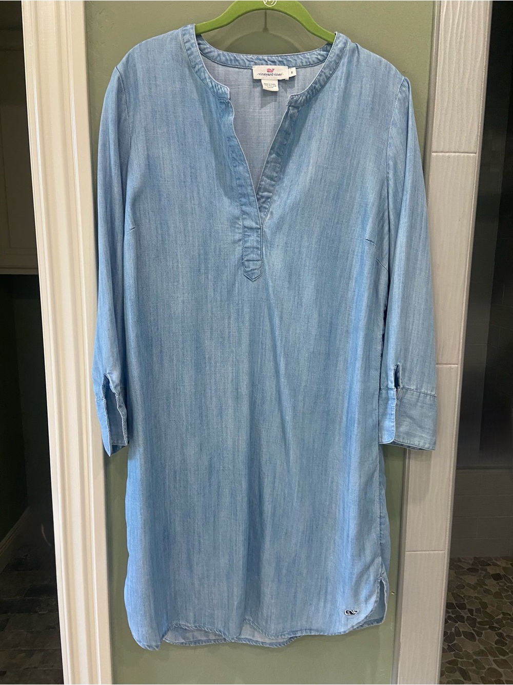 Vineyard Vines Chambray Tunic Dress - Picture 5 of 6